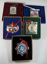 5 Rare HTF US Congressional Ornaments 1998 1999 2011 2012 2014 New W Booklets picture