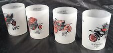 4 Pc Set Shot Glasses Automobile 1904 Olds 1910 Ford 1903 Cadillac 1911 Buick picture