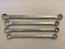 WILLIAMS (4 PCS.) DOUBLE END “SUPERRENCH” BOX WRENCHES - USA - NEW -  picture