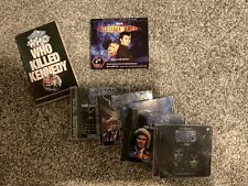 Lot of Doctor Who merchandise picture