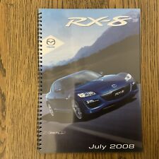 2008 MAZDA RX-8 RX8 GT LUXURY OFFICIAL MEDIA PRESS KIT BROCHURE picture