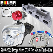 GT35 Turbo Kits for 03-05 Dodge Neon SRT-4 Sedan 4d 2.4L 2429CC Up to 500HP picture