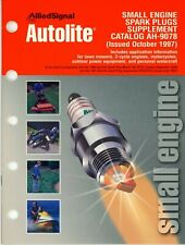 1997 Allied Signal Autolite Small Engine Spark Plug Supplement Catalog picture