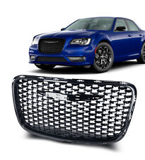 For 2015-2023 Black Chrysler 300 Front Bumper Upper Grille 5SW18DX8AE CH1200393 picture