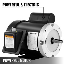 VEVOR Electric Compressor Motor, 3/4 HP, Rated Speed 1725 RPM Single Phase Elect picture