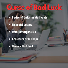Effective Curse of Bad Luck - Real Black Magic Spell for Misfortune and Hardship picture