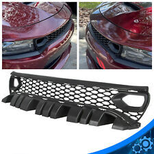 FOR 2015-2023 DODGE CHARGER RT SCAT PACK SRT STYLE FRONT MESH GRILLE W/ AIR DUCT picture
