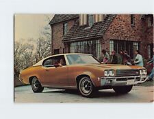 Postcard 1971 Buick Skylark Sport Coupe, Bill Muller, Gibson City, Illinois picture