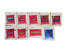 Hallmark Keepsake Lionel Train Holiday Memory Card Enclosed Lot of 9 2002- 2005 picture