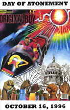 Original Boy: Day of Atonement #1 FN; Omega 7 | Omega Man Black Power Cover - we picture