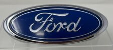 1987-91 Ford F150 250 Bronco Front Grille Emblem E7TB-8C020-AA OEM w/ Nuts picture