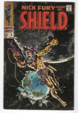 Nick Fury Agent of SHIELD #6 GD/VG 3.0 1968 Actual Scan picture