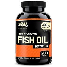 Fish Oil 300Mg 200 Softgels By : W/ Omega 3 Fatty Acids picture
