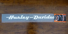 Harley-Davidson Rear Window Decal Sticker Windshield NEW picture
