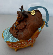Disney Sketchbook Beauty and the Beast Bath Time for The Beast Ornament picture
