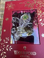 WATERFORD Crystal 2009 French FLEUR-DI-LIS 12 Days of Christmas ORNAMENT picture
