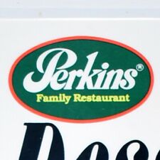 Vintage 1990s Perkins Restaurant & Bakery Restaurant Just Desserts Menu picture