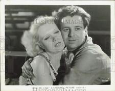 1933 Press Photo Wallace Ford and Anita Page star in 