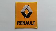 Motorsports Car Racing Patch Sew / Iron On Badge Renault picture