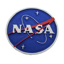 NASA Refrigerator Locker Magnet Tourist Souvenir Space Center Houston Texas USA picture