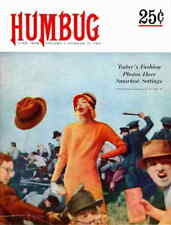 Humbug #10 FN; Humbug | June 1958 Magazine Harvey Kurtzman Humor - we combine sh picture