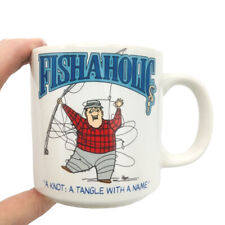 Papel Fishaholic Coffee Mug Cup 