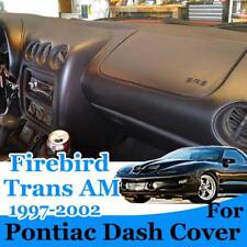 For Pontiac Firebird Trans AM Dash Cover Mat Dashmat 1997 1998 1999 2000 - 2002 picture