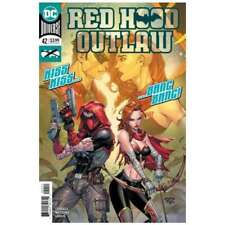 Red Hood: Outlaw #42 in Near Mint minus condition. DC comics [r` picture