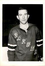 PF12 Original Photo BOB NEVIN 1963-72 NEW YORK RANGERS NHL HOCKEY RIGHT WING picture