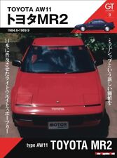 GT memories 9 AW11 Toyota MR2 (Motor Magazine Mook) Japanese book picture