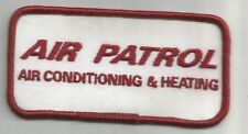 Air Patro A/C & Heating advertising patch 1 X 4 #3585 picture