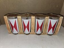 Vintage 1965 Phillips 66 Gas Service Station Promo Drinking Glass Set,Packaging picture