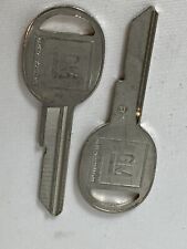 ORIGINAL VINTAGE GM MARK OF EXCELLENCE B KEY BLANKS 2x Keys Uncut New Old Stock picture
