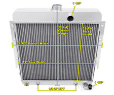 1964 -1966 Valiant 3 Row All Aluminum Champion DR Radiator (6 Cylinder) picture