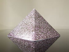 Large Orgone Negative Ion Fusion Charger Excel Scalar Spiritual Wisdom Pyramid picture
