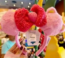 Disney Authentic 2023 Lotso Toy Story Minnie Mouse Ear Headband Nwt picture