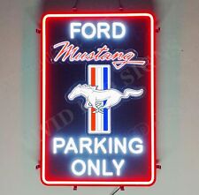 Mustang Parking Only 24