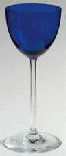 Baccarat Perfection Cobalt Blue Rhine Wine 4631917 picture