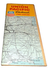 OCTOBER 1966 UNION PACIFIC SYSTEM PUBLIC TIMETABLE picture