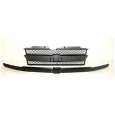 Grille with Molding without Headlamp Washers for 2002-2005 Chevy Trailblazer ... picture