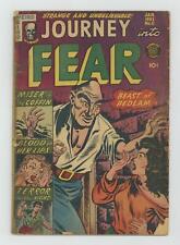 Journey into Fear #11 PR 0.5 1953 picture