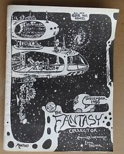 The Fantasy Collector No. 1 (December 1988) #201 w/Fantasy Mongers QTLY picture