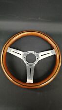 Nardi 33cm Wood Steering Wheel made in Italy from Japan picture