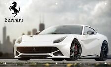 Ferrari Super Car 3'X5' VINYL BANNER GARAGE MAN CAVE MOTORSPORTS CAR RACING picture