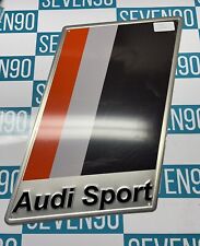 Audi Sport Retro Metal Sign ACML-844 picture