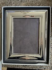 Monica Rich Kosann 8x10 Frame Silverplate Beaded Edge MRK Classics picture