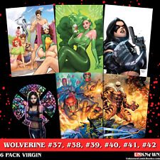 [6 PACK VIRGIN] WOLVERINE (#37-#42) 37, 38, 39, 40, 41, 42 UNKNOWN COMICS EXCLUS picture