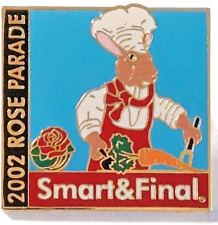 Rose Parade 2002 Smart & Final Lapel Pin (040323/072223) picture