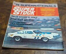 Super Stock & Drag Magazine Jan 1975 NHRA AHRA Hot Rod Racing 74 SUPER NATIONALS picture