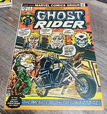 Ghost Rider #6 (1974) Early Ghost Rider Appearance John Romita Cover. near mint picture